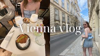 VIENNA VLOG  INTERRAILING [upl. by Ydnac]