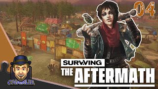 THINGS ARE HEATING UP  Surviving The Aftermath Gameplay  Ep 04  Lets Play [upl. by Nett65]