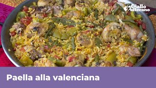 PAELLA VALENCIANA RICETTA ORIGINALE [upl. by Aymik]