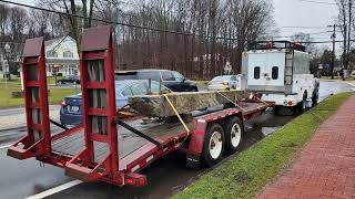 Rehabilitating a local landmark The Old Bet Monument Somers NY 20232024 [upl. by Alina]