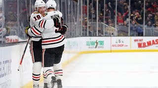 Toews beats Rask on a breakaway for OT victory [upl. by Enyahs372]