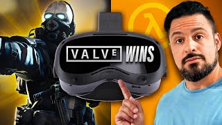 Valve can take back VR  Valve Index 2 Deckard [upl. by Cyprus]