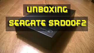 Seagate SRD00F2  Unboxing  1080p  HD [upl. by Dloreh263]