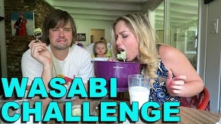 WASABI CHALLENGE  Top Husband Vs Wife Challenges [upl. by Emyle752]