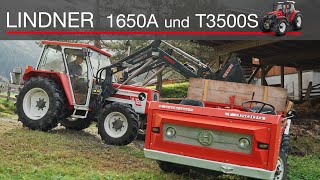 Lindner T3500S und 1650A [upl. by Aisylla]