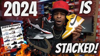 THIS IS INSANE MUST WATCH 2024 NIKE JORDAN BRAND LINE UP YOU DONT WANT TO MISS EVERYTHING WE KNOW [upl. by Schatz704]