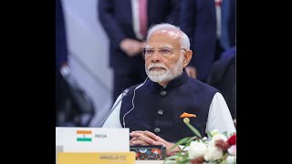 PM Modi’s Address at the BRICS Summit Expanding Cooperation Economic Growth and Global Challenges [upl. by Alis]