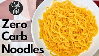 Zero Carb NOODLES in 5 MINUTES [upl. by Ahsonek147]