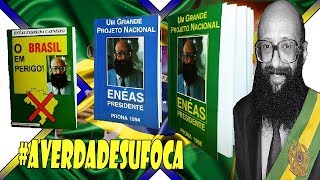 A Historia do Dr Enéas Carneiro Na Política Brasileira  O Melhor Presidente Do Brasil [upl. by Atterg]