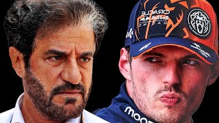 MAX VERSTAPPEN DESTROYS THE FIA F1 News [upl. by Donnenfeld50]