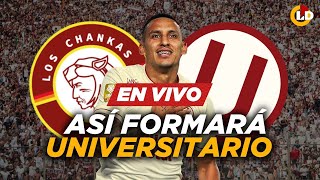 CHANKAS VS UNIVERSITARIO EN VIVO DESDE ANDAHUAYLAS  LATINA DEPORTES [upl. by Lejna]