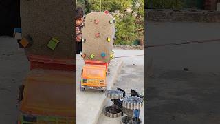 Overload trailer 855 Swaraj tractor khinch ke laya Achanak se dumper palat Gaya okay mam Chand wala [upl. by Libyc975]