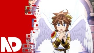 Feature All Kid Icarus Uprising Anime Videos Japanese [upl. by Maury]