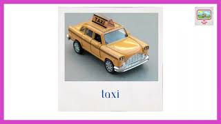 First 100 Transport Vehicles  Means Of Transportation Names In English With Pictures For Kids [upl. by Amaleta]