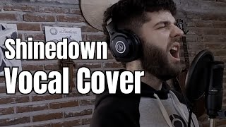 Beyond The Sun  Shinedown Vocal Cover [upl. by Attenohs]