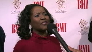 LaShun Pace interviewed at the 2015 Trailblazers of Gospel Music Awards [upl. by Gnivre]