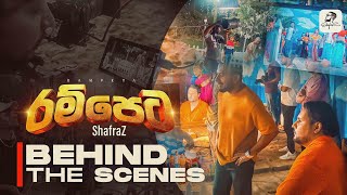 Rampeta රම්පෙට  ShafraZ Behind The Scenes [upl. by Ankeny]