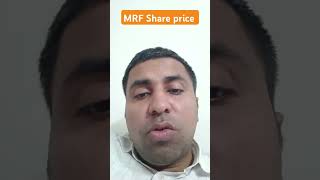 MRF Share price mrf mrfshare sharemarket mutualfunds mutualfund salary sip [upl. by Ahsietal629]