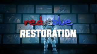 Red vs Blue  Season 19  Restoration With subtitles [upl. by Morrissey]