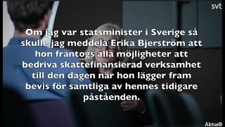 Svavel i Atmosfären Analys av SVT Aktuellt Jag ringer upp Exergi [upl. by Allistir]