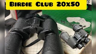 Birdie Club 20x50 Binoculars  Full Unboxing  Best binoculars High power  For hunting [upl. by Klina163]