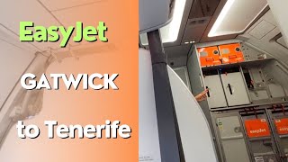 EasyJet London Gatwick to Tenerife South  September 2024 [upl. by Okimik]