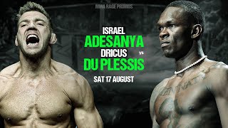 Will Israel Adesanya END Dricus Du Plessis  Israel Adesanya vs Dricus Du Plessis Full Fight Promo [upl. by Eniamzaj]