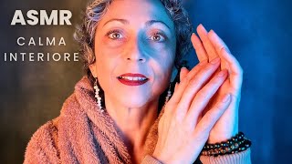 ASMR Meditazione Ritrovare la Pace Interiore e Calmare la Mente [upl. by Eilata505]