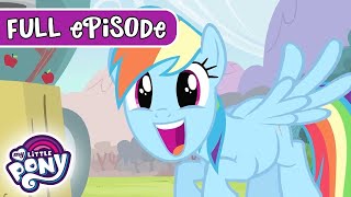 My Little Pony Friendship Is Magic S2  FULL EPISODE  The Super Speedy Cider Squeezy 6000  MLP [upl. by Nuawtna]