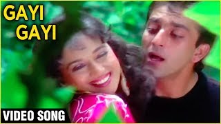 ABCDEFG Padh Lo  Alka Yagnik  Kanoon Apna Apna 1989 Songs  Madhuri Dixit Sanjay Dutt [upl. by Otineb309]