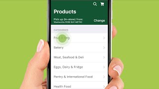 How to shop with the Woolworths App [upl. by Mouldon]