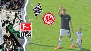 Gladbach vs Frankfurt 11  Emotionaler Abschied von Herrmann und Jantschke 😢⚽️ [upl. by Randell]