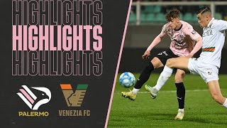 PalermoVenezia 03  HIGHLIGHTS 30ª giornata Serie B 2324 [upl. by Suirrad]