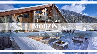 Tour of Chalet 46 Morzine  Luxury Chalets Morzine  Leo Trippi [upl. by Koralle]