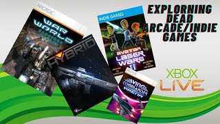 Exploring DEAD Delisted Xbox 360 ArcadeIndie Games [upl. by Huntington]