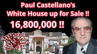 Paul Castellano’s White House for Sale [upl. by Dunkin505]