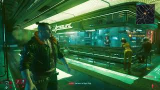 V for Vampyrium CYBERPUNK2077 Ps4 22 [upl. by Nnyleuqaj]