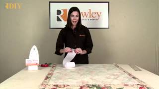 Making Drapery panels with Buckram Header New DIY Rowley Products at Home Fashions Ump4 [upl. by Shanleigh518]