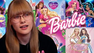 ranking every barbie movie song as a plea to mattel to add them to spotify [upl. by Irollam594]