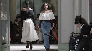 Calvin Luo  Fall Winter 20232024  Full Show [upl. by Towne]