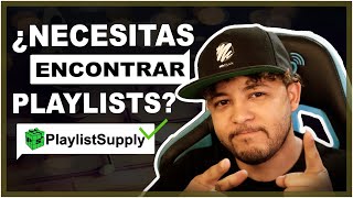 Nueva Funcionalidad Búsqueda de Playlists Orgánicas con Playlist Supply  Discovered On de Spotify [upl. by Wilinski72]