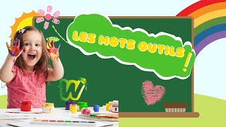 Français  Lecture  Les mots outils  Grande Section  CP  CE1 [upl. by Resneps377]