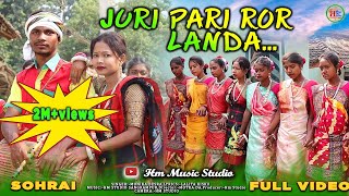 JURI PARI ROR LANDA  NEW SANTALI SOHRAI FULL VIDEO 2023  BABULAL HEMBRAM amp SANTOSHINI BESRA [upl. by Ardath502]