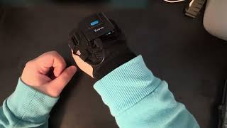 Eyoyo EY027 wearable barcode reader review [upl. by Sunday631]