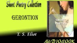 Gerontion T S Eliot Audiobook Short Poetry [upl. by Alliehs25]