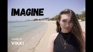 Imagine  John Lennon  cover by Vikki [upl. by Adnerb529]