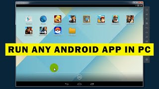 How To Download And Install LeapDroid On PCLaptop Android Emulator [upl. by Amsirak13]