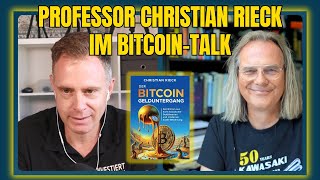 UseCase Bitcoin geklärt Gespräch mit Professor Dr Christian Rieck ProfRieck [upl. by Nimesh]