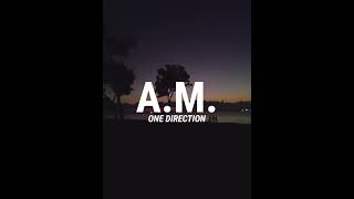 AM  One Direction One Part Cover [upl. by Eednus]