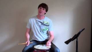 Gallop Double Stroke Roll Exercise  Snare Drum TV [upl. by Oika]